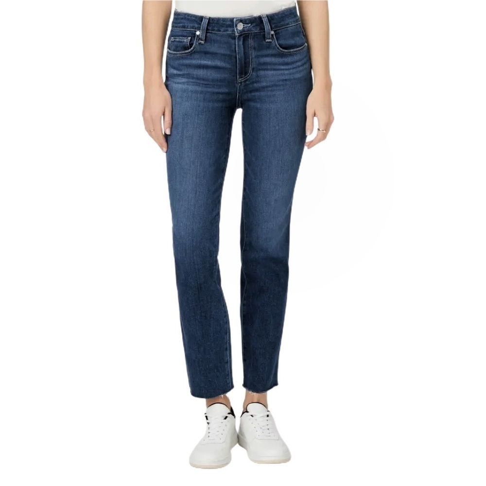 PAIGE Amber Straight Jeans